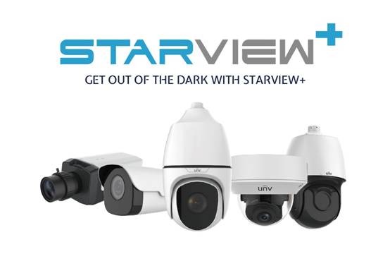 Выйти из темноты с технологией Uniview StarView+