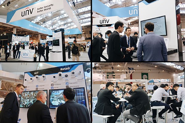 Надежные и эффективные решения Uniview на выставке Security Essen