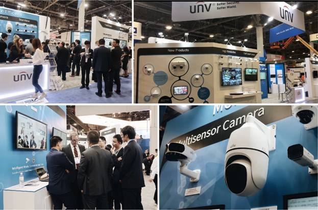 Новинки от Uniview на выставке ISC West 2019