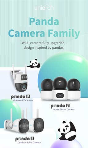 Uniarch запускает новую серию IP-камер Panda