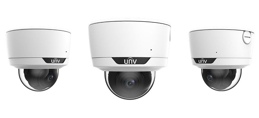 Обновленная серия купольных IP-камер Uniview на основе технологий LightHunter