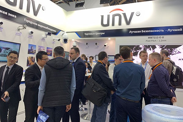 Uniview на выставке  Securika Moscow 2019