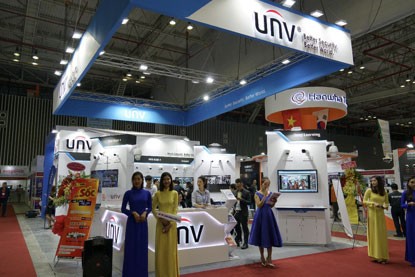 Uniview на выставке Secutech Vietnam 2019