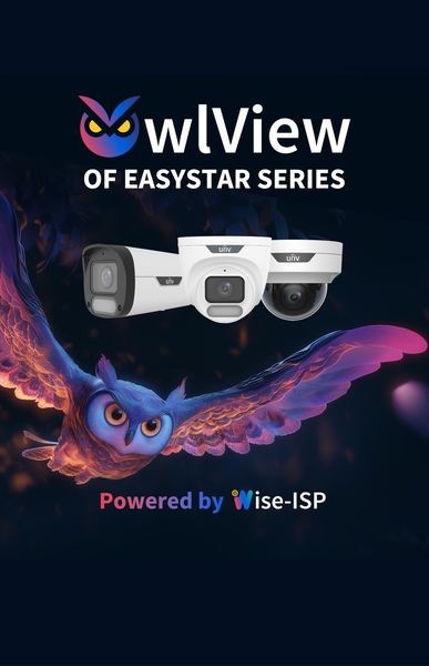 Панорамная камера UNV Owlview серии EasyStar