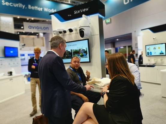 Решения Uniview на выставке IFSEC International 2019