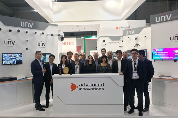 Новые продукты и технологии Uniview на выставке SICUREZZA 2019