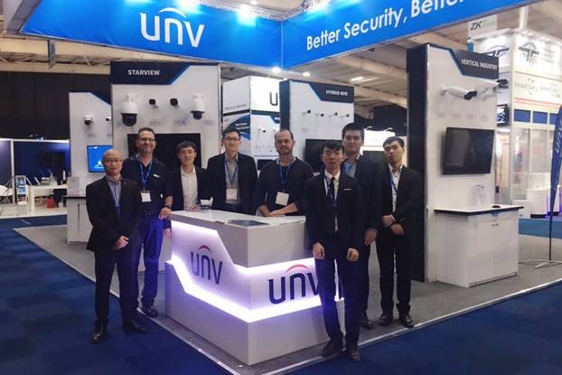 Uniview покажет всю линейку своих продуктов на южноафриканской выставке SECUREX 2019